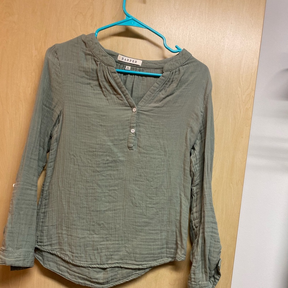 3/4 blouse